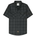 thumbnail image 1 of Dubinik® Viscose Made From Bamboo Mens Short Sleeve Button Down Two Pockets Soft Cool Vintage Regular Fit Mens Casual Shirts, 1 of 6