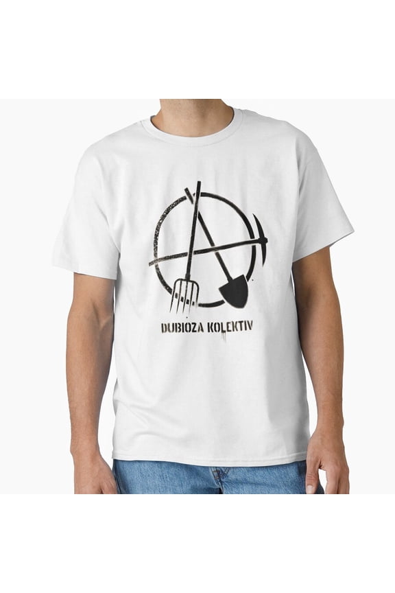 Dubioza Kolektiv Bosnian Avant Garde Ska Punk Faction Yellow Badge T-Shirt
