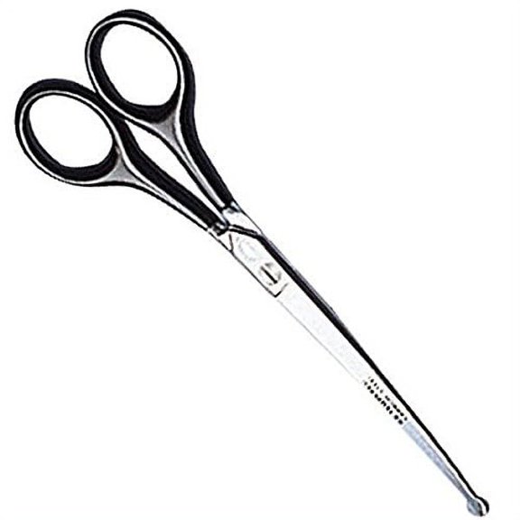 Dubl Duck Stainless Steel 11B Curved Pet Shears, 6-1/2-Inch E11