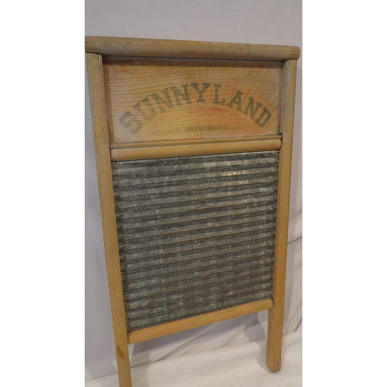 Old Fashioned Musical Washboard