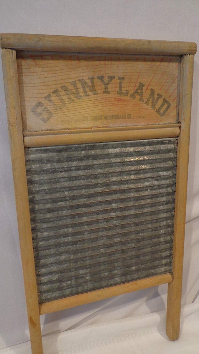 Columbus Washboard Co 2133 Dubi Handi Washboard, 7 x 8.5 in.
