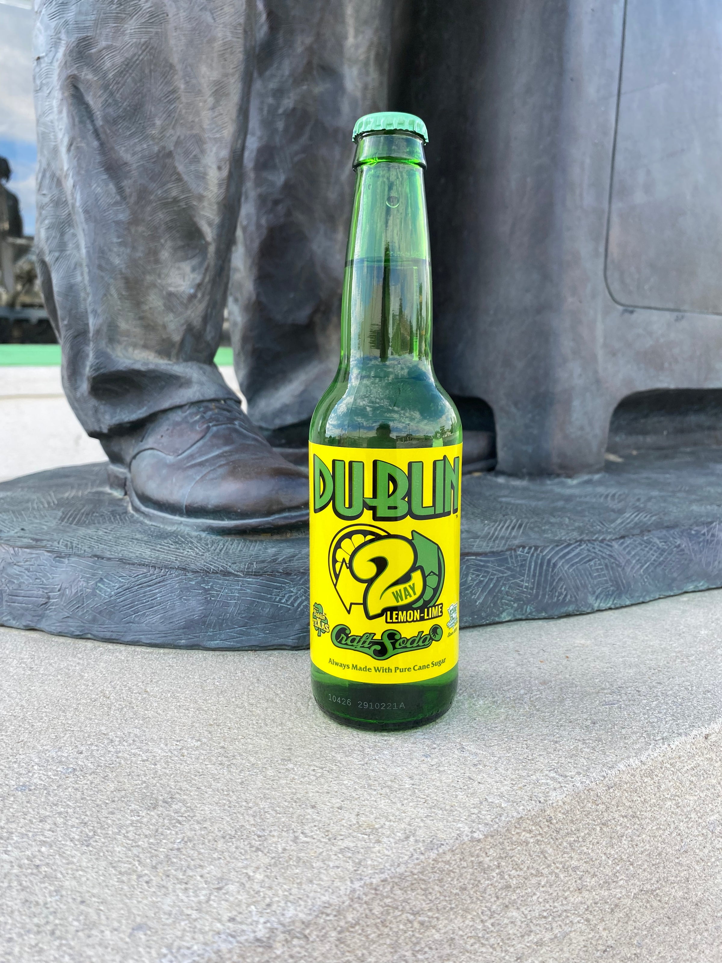 Dublin Bottling Works 12 Pack Sodas in Glass Bottles 16 Different