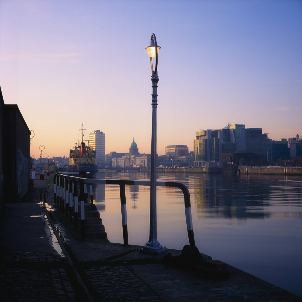 Dublin Co Dublin Ireland Canvas Art - The Irish Image Collection Design Pics (24 x 24)