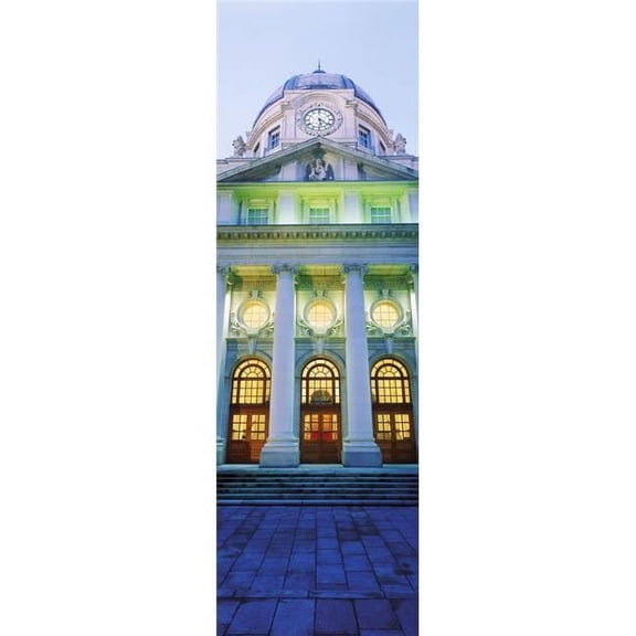 Dublin Co Dublin Ireland - Government Building Poster Print
