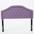 thumbnail image 1 of Dublin Contemporary Fabric Full/Queen Headboard, Light Purple, 1 of 4