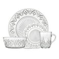 thumbnail image 1 of Dublin Crystal 16 Piece Dinnerware Set, Service for 4, 1 of 2