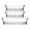 thumbnail image 1 of Dublin Crystal 3 Piece Flatware Caddy Set, 1 of 5