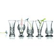 thumbnail image 1 of Godinger Dublin Crystal 5 Piece Bud Vase Set, 1 of 1
