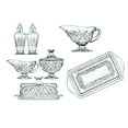 thumbnail image 1 of Dublin Crystal 8 Piece Hostess Serving Set, 1 of 1
