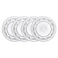 thumbnail image 1 of Dublin Crystal Appetizer Plate, Set of 4, 1 of 3