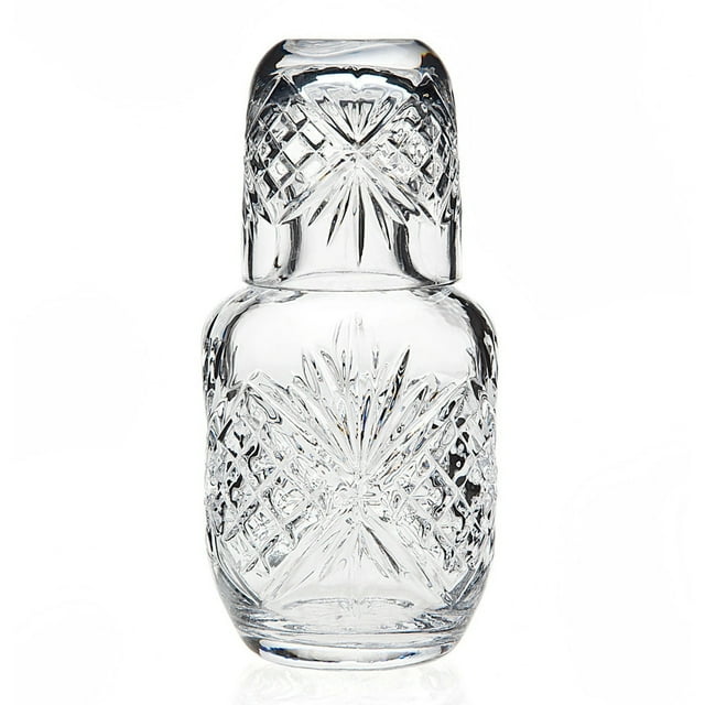 Dublin Crystal Bedside Water Carafe 16oz