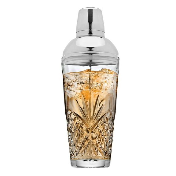 Godinger Dublin Cocktail Shaker, Martini Shaker, 17oz