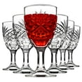 thumbnail image 1 of Godinger Set of 6 Dublin Cordial Glasses, Clear, 1 of 1