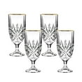 thumbnail image 1 of Dublin Crystal Gold Rim Goblet 12oz, Set of 4, 1 of 2