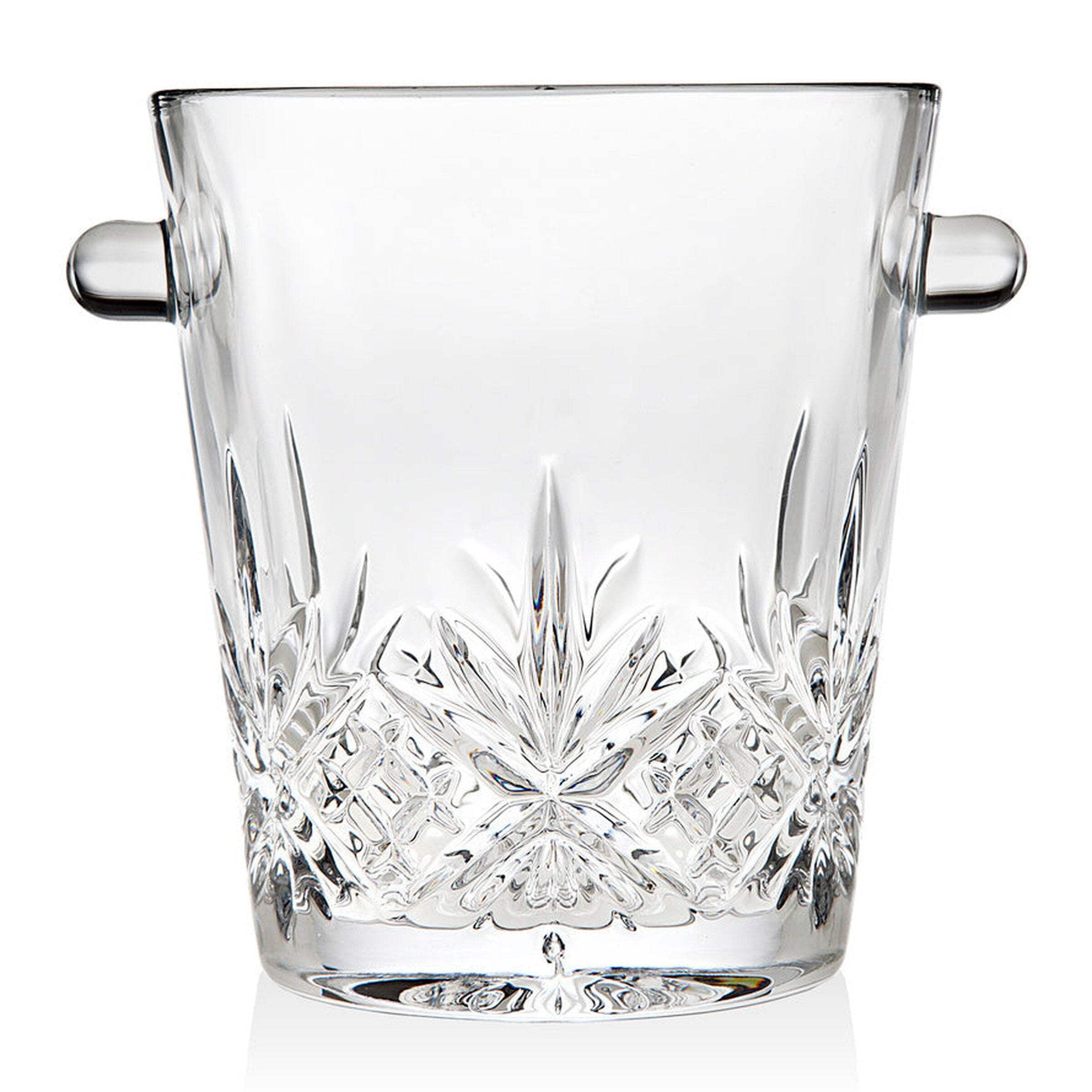 Dublin Clear Crystal One Bottle Ice Bucket