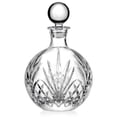 thumbnail image 1 of Dublin Crystal Round Whiskey Decanter 36oz, 1 of 3