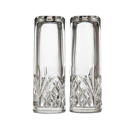 Dublin Crystal Salt & Pepper Shaker Set