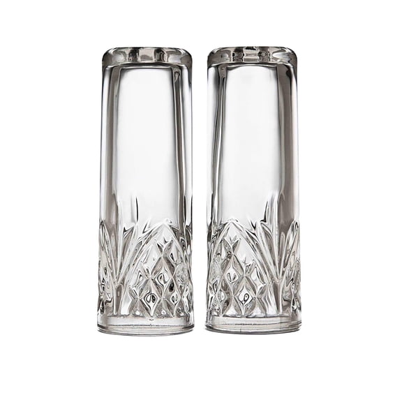 Dublin Crystal Salt & Pepper Shaker Set