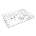 thumbnail image 1 of Dublin Crystal Scalloped Bathroom/Vanity Tray, 1 of 2