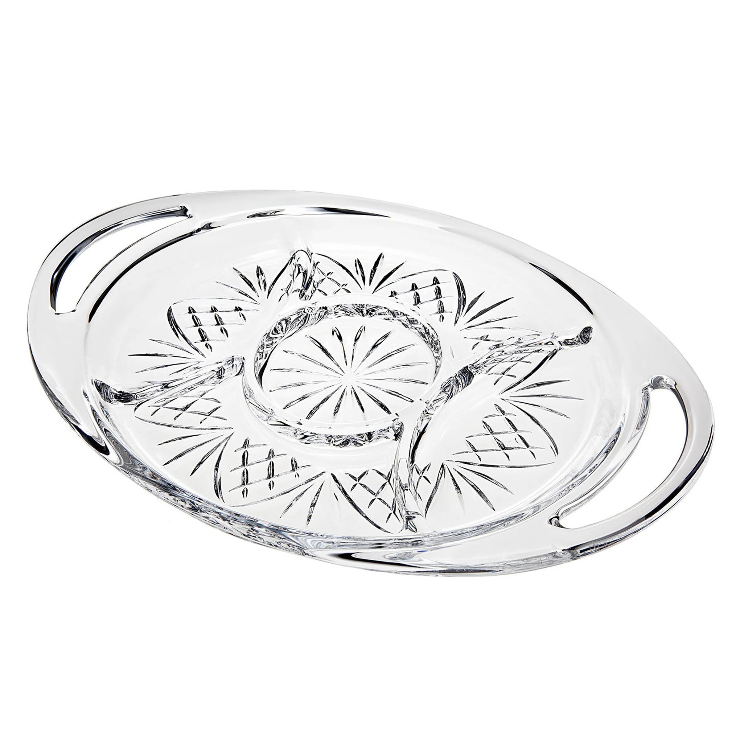 Dublin Crystal Serving Tray
