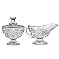 thumbnail image 1 of Dublin Crystal Sugar Holder and Creamer Set, 1 of 2