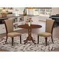 thumbnail image 1 of Dublin Dining Room Table Set - Mahogany & Light Sable, Set of 2, 1 of 1