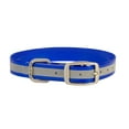 thumbnail image 1 of Dublin Dog 11-Inch to 14-Inch KOA Reflective Waterproof Dog Collar, Small, Blue, 1 of 2