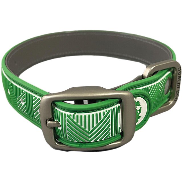 Dublin Dog Original No Stink Strong Waterproof Collar for Medium, Large