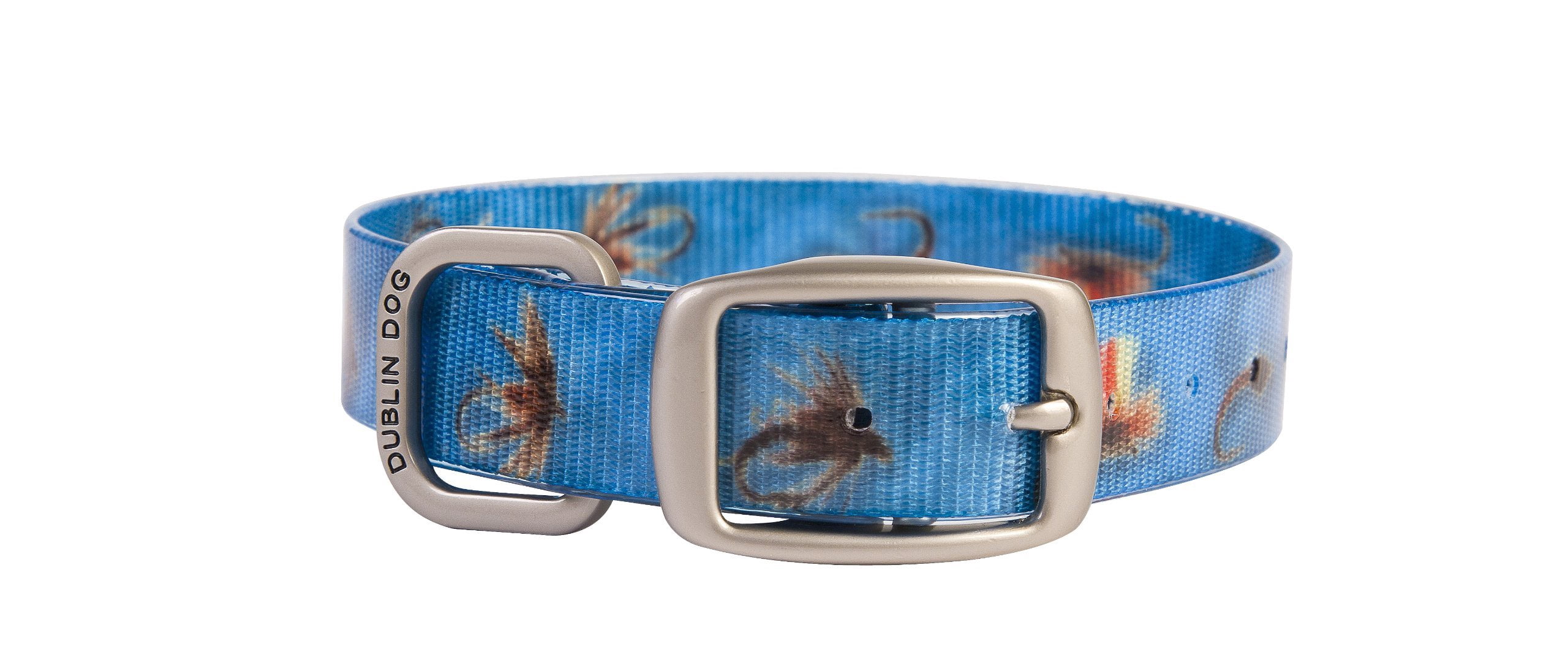 Dublin Dog Babylon Halsband – Stink-proof & Wasserfest, Größe S (28-35 Cm), Design Persian Dawn
