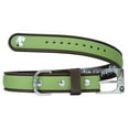 thumbnail image 1 of Dublin Dog Waterproof Dog Collar, Small 9 inches - 14 inches, Olive Brown, 1 of 2