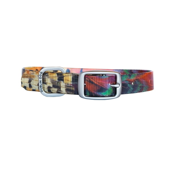 Dublin Dog by Outward Hound KOA Dog Collar, Pheasant, Large/XL
