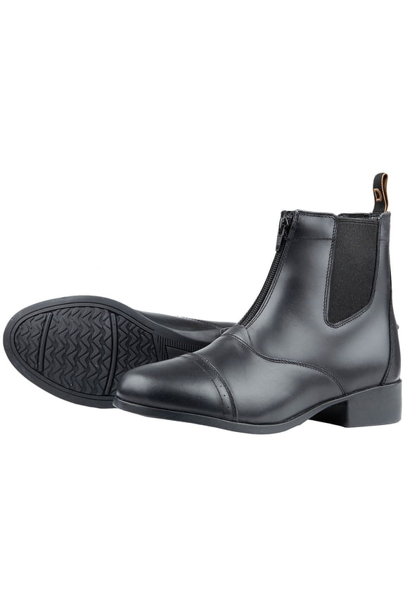 Dublin Foundation Zip Paddock Boots, Childs Size: 13