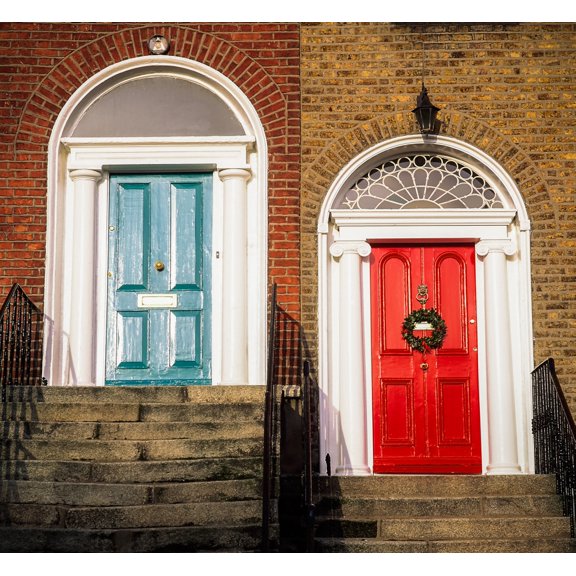 Dublin Georgian Doors by The Irish Image Collection / Design Pics