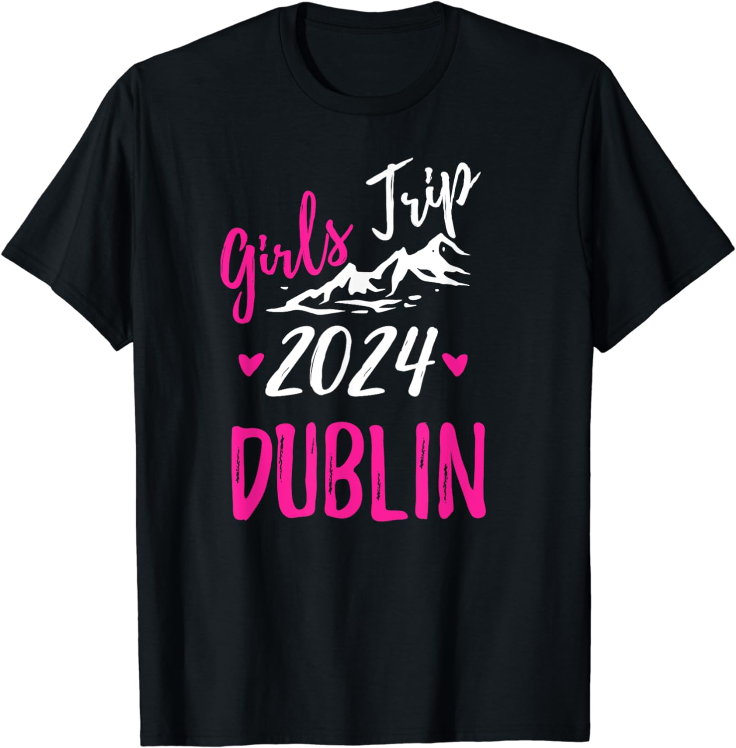 T-shirt Femme Fruit Of The Loom - Dublin Girls - Neuf Sans étiquettes - Taille Lady/Fit