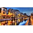 thumbnail image 1 of Dublin Ireland Canvas Art Landscape Picture Wall Art Framed Painting Wall Decor For Home Office Bedroom Reeady to Hang, 1 of 6