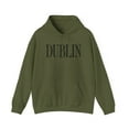 thumbnail image 1 of Dublin Ireland Hoodie Gifts Hooded Sweatshirt Pullover, 1 of 4