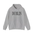 thumbnail image 1 of Dublin Ireland Hoodie Gifts Hooded Sweatshirt Pullover, 1 of 4