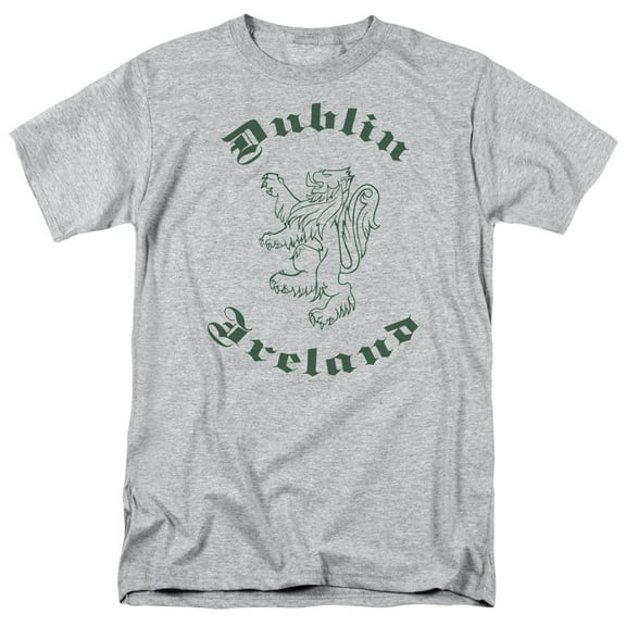 - Dublin Ireland - Short Sleeve Shirt - XXXXX-Large