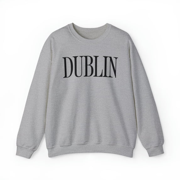Dublin Ireland Sweatshirt, Gifts, Crewneck