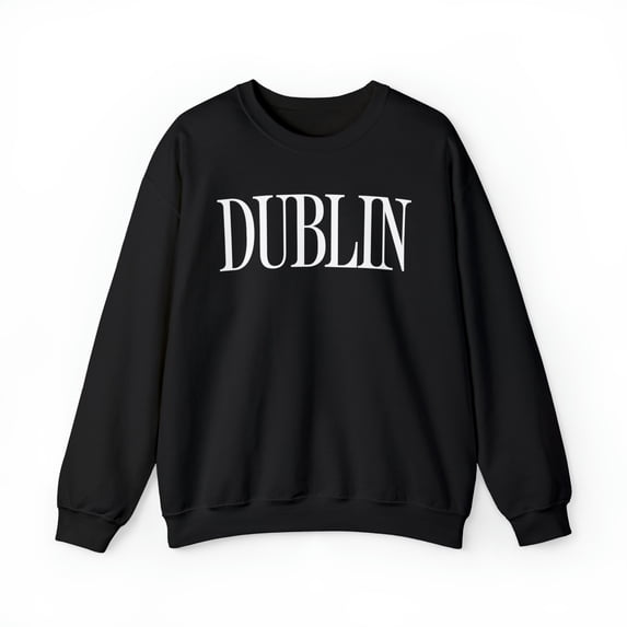 Dublin Ireland Sweatshirt, Gifts, Crewneck