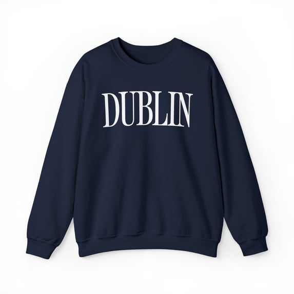 Dublin Ireland Sweatshirt, Gifts, Crewneck