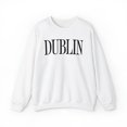 thumbnail image 1 of Dublin Ireland Sweatshirt, Gifts, Crewneck, 1 of 4