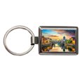 thumbnail image 1 of Dublin, Ireland Travel City Country Stamp Metal Rectangle Keychain, 1 of 7