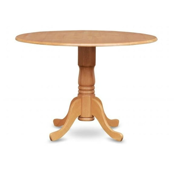 Dublin Kitchen Round Table with Two 9-in Drop Leaves