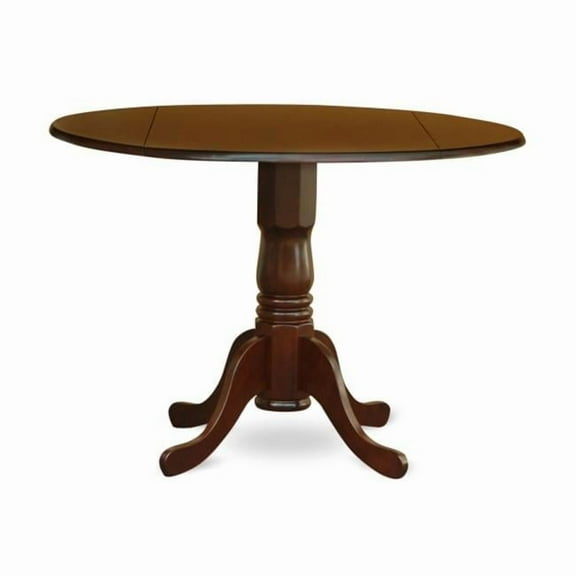 Dublin Kitchen Round Table with Two 9-in Drop-Leaves