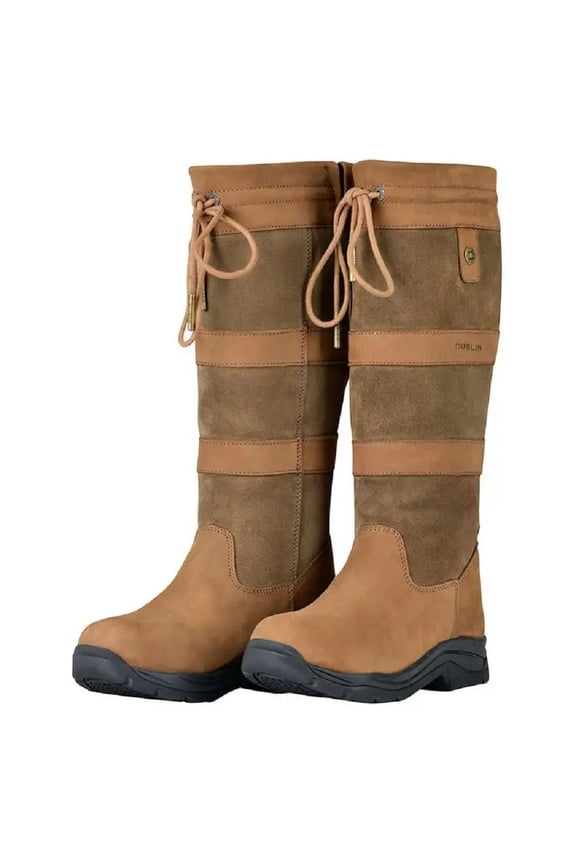 Ladies River Boots IV (Chocolate, 10, Regular)