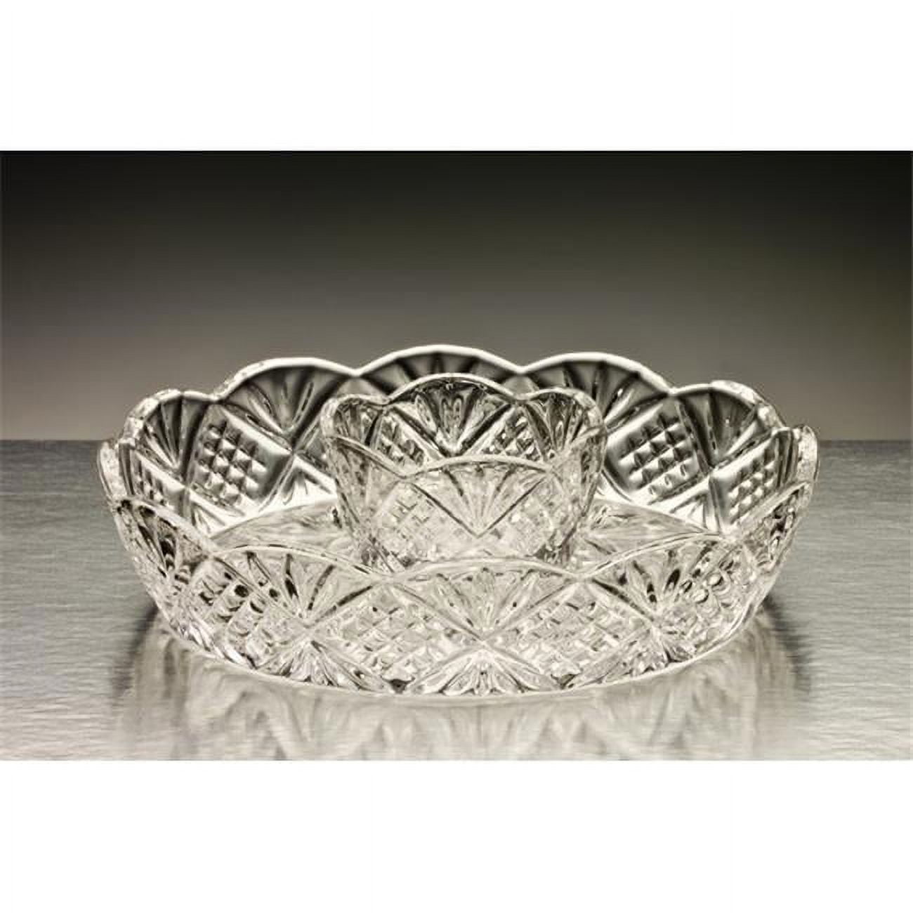 Dublin Mini Crystal Chip N Dip Platter