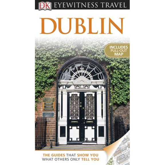 Pre-Owned DK Eyewitness Travel Guide: Dublin (Paperback) 0756684005 9780756684006