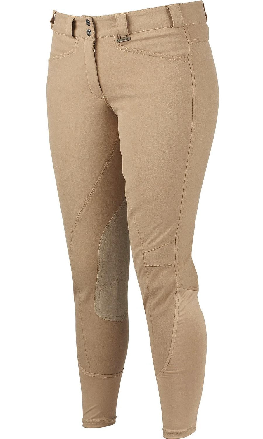 Dublin Performance Euro Seat Breech (Tan, Signature, 30")