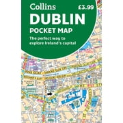 Dublin Pocket Map, Paperback